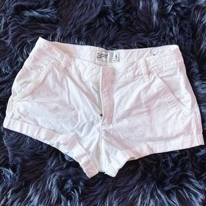 Low Rise Short Twill Shorts